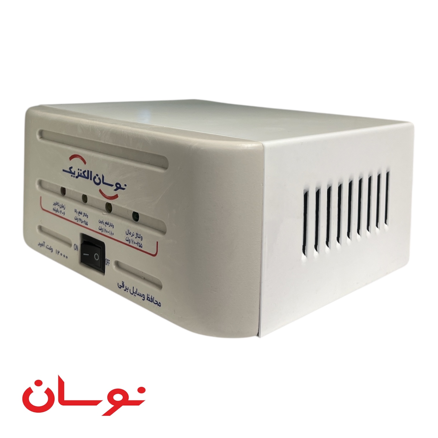 محافظ کولر یا وسایل برقی ترمینال سرامیکی با ولتاژ ورودی 12000 ولت آمپر مدل c-116 نوسان الکتریک